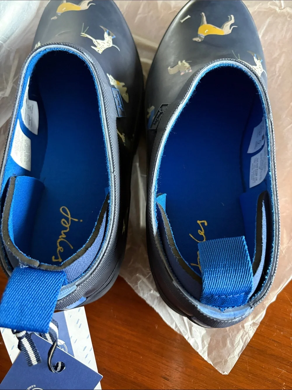 Joules navy color